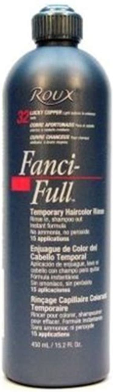 Color White Minx 52 Roux Fanci Full Temporary Hair Color Rinse