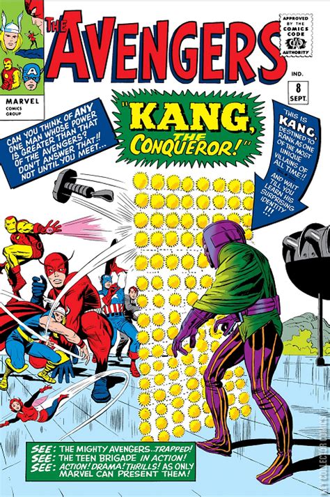 Key Collector Comics Avengers The Kang Dynasty