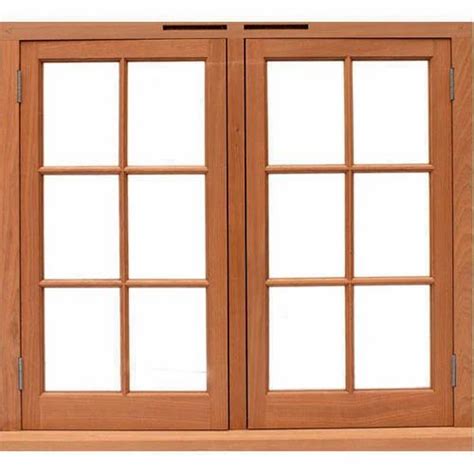 Wooden Teak Wood Window Design Designer Teak Wood Window 4761