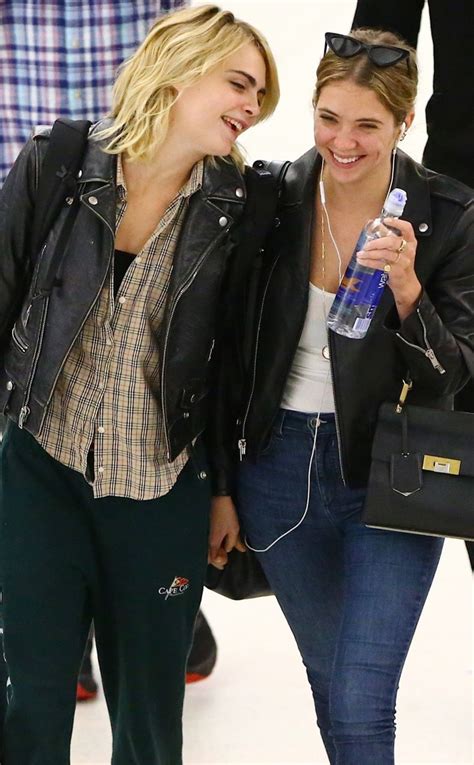 Sharing A Laugh From Cara Delevingne And Ashley Benson Romance Rewind