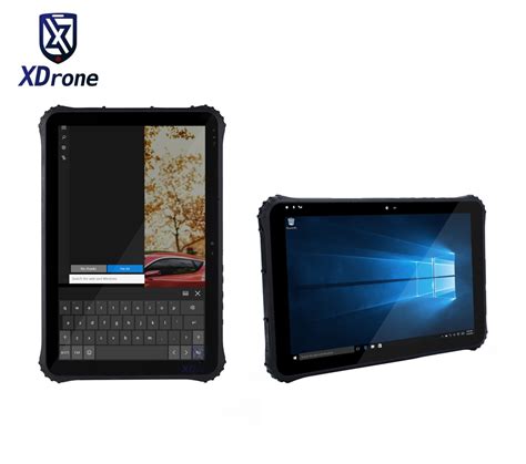 Original K22 Tough Tablet Pc Police Rugged Waterproof Windows 10 Intel
