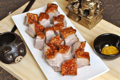 Crispy Roast Pork Cantonese Style Bunny Eats Design