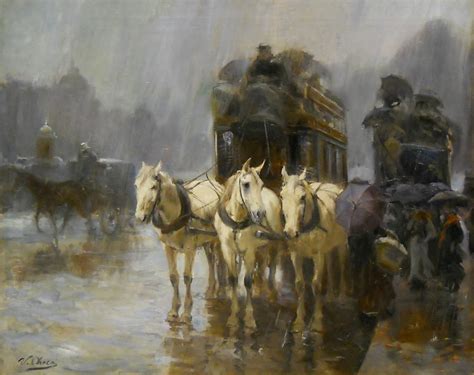 Gurney Journey Rainy Days In 19th Century Painting