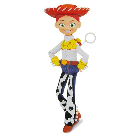 Disney Pixar Toy Story Jessie Talking Cowgirl Figure At Toys R Us