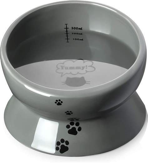 Y Yhy Elevated Cat Food Bowl Raised Pet Food And Water Bowl Cat And