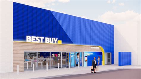 Best Buy Opens Small Format Digital First Store Visual Merchandising