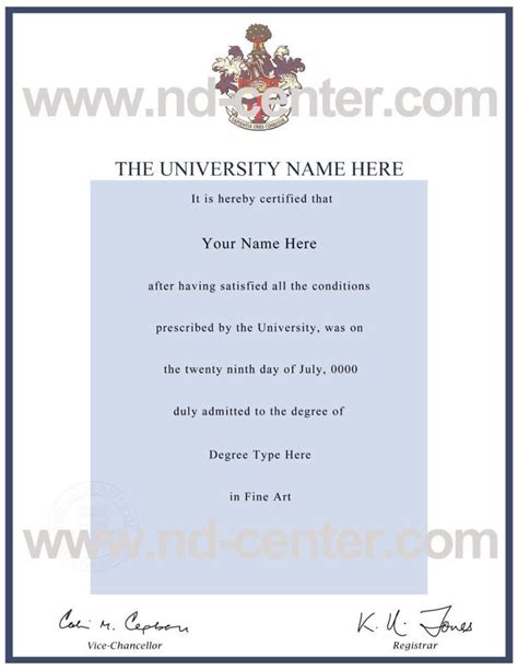 Free Masters Degree Certificate Template In 2021 Graduation