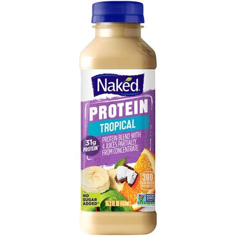Naked Protein Zone Juice Smoothie