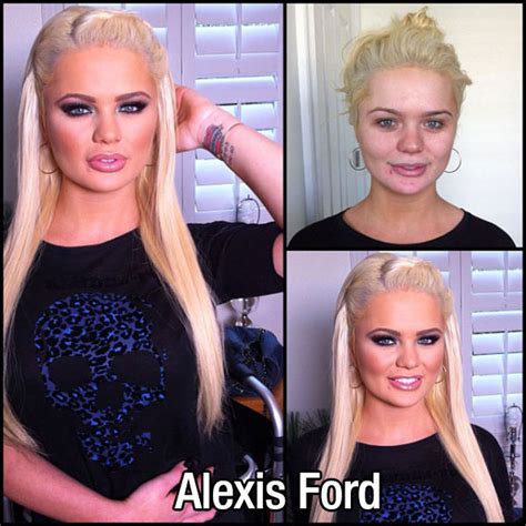 44 Wild Before And After Makeup Pics Of Porn Stars Wow Gallery