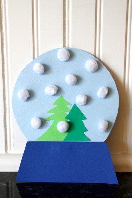 50 Super Cute Winter Crafts For Kids Preschool Christmas