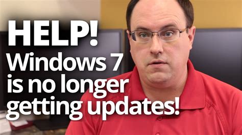 Help Windows 7 Updates Are Ending On January 14th How Do Extended
