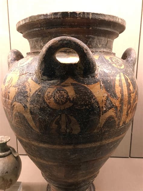 Abraham Tsoukalidis Vases From Knossos And East Crete From The Late