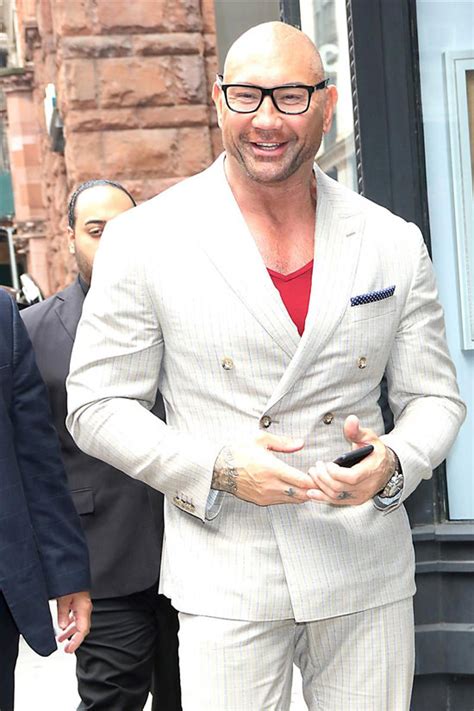 Style File Dave Bautista Hits The Streets And Airs Them Out Tom