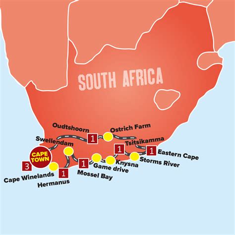 Cape Town And The Garden Route Tour Expat Explore