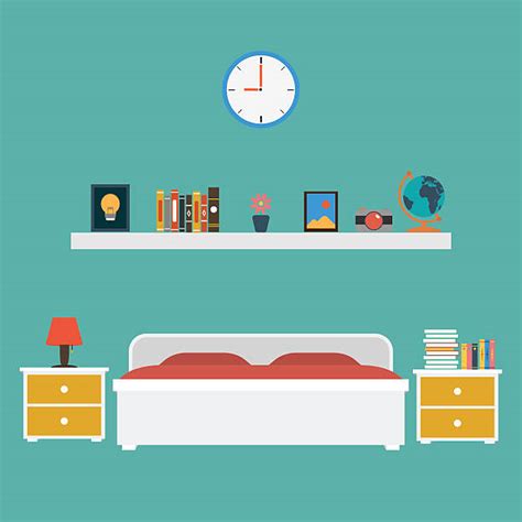 Royalty Free Bedroom Clip Art Vector Images And Illustrations Istock