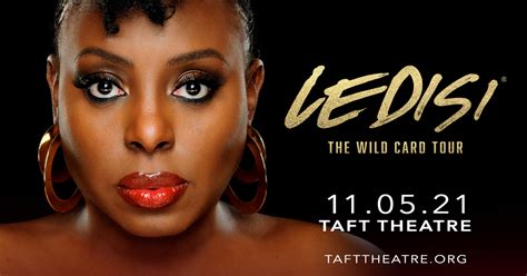 get ledisi tickets for the wild card tour before they go on sale