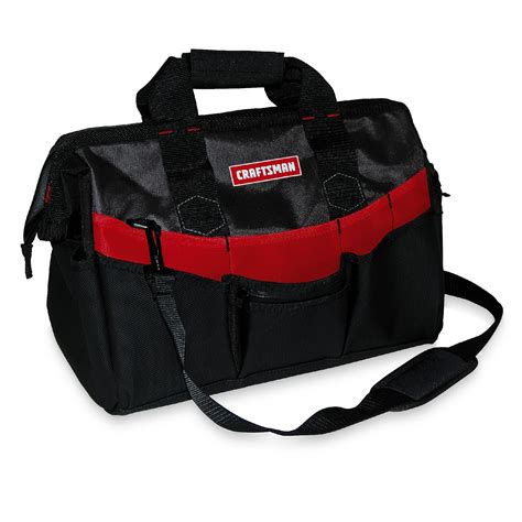 Craftsman Bag 22 Pockets Strap Tote Pouch Tool Storage All Weather