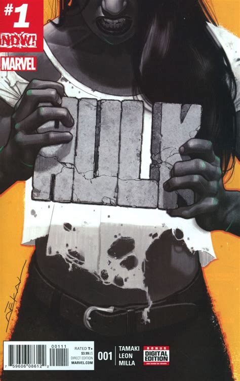 Hulk Vol 4 1 Cover A 1st Ptg Regular Jeff Dekal Cover Marvel Now Tie In