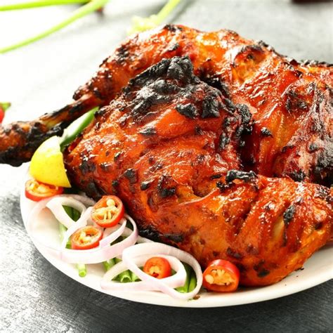 Tandoori Chicken Without Oven Or Tandoor Recipe So Easy Blog