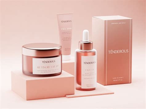 Skincare Packaging For Beauty Brand In 2021 Cosmetic Packaging Design