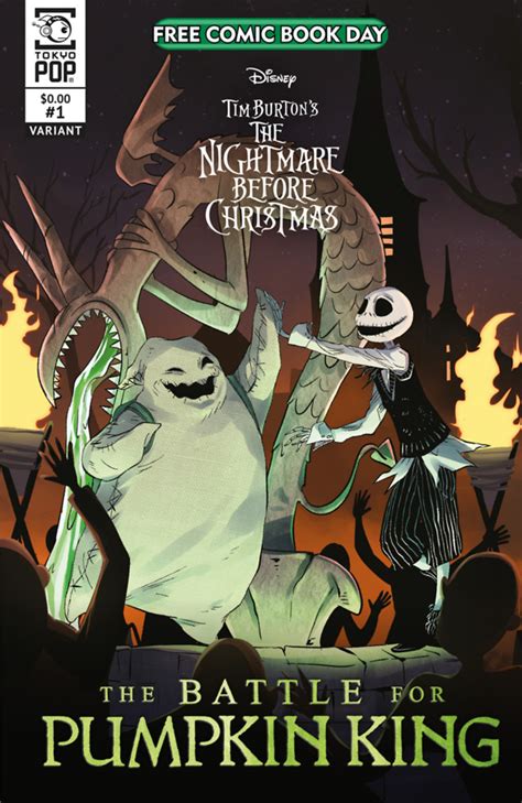 Disney Tim Burtons The Nightmare Before Christmas The Battle For
