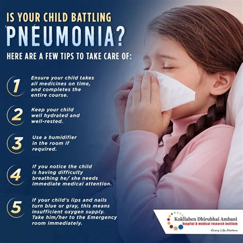 Is Your Child Battling Pneumonia Health Tips From Kokilaben Hospital