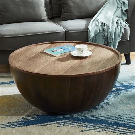 Everything You Need To Know About Drum Coffee Tables Coffee Table Decor