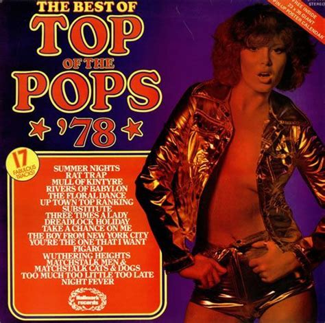 Pin On Top Of The Pops Album Covers