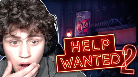 Fnaf Help Wanted 2 Teaser Trailer Reaction And Thoughts Youtube