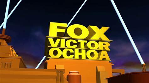 Fox Victor Ochoa Logo 1994 Youtube