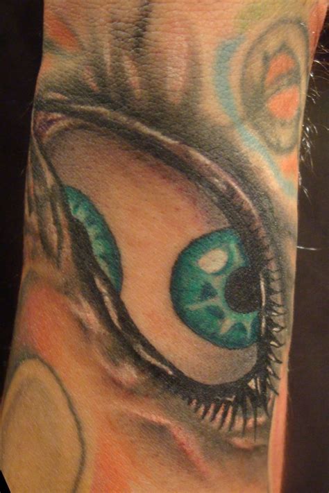 Green Eye Tattoos