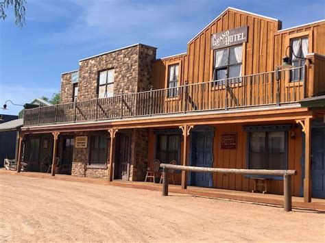 Arizona is ripe with old west attractions! Real Wild West at Arizona's Tombstone Monument Ranch | Old ...