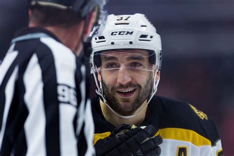 Patrice Bergeron Earns Nhls 2nd Star Of The Month Of January Stanley