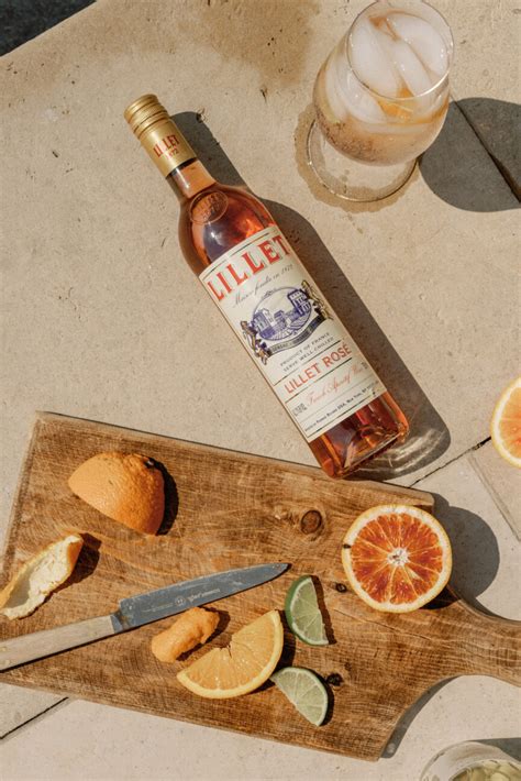 How To Make A Lillet Spritzthis Summer S It Cocktail