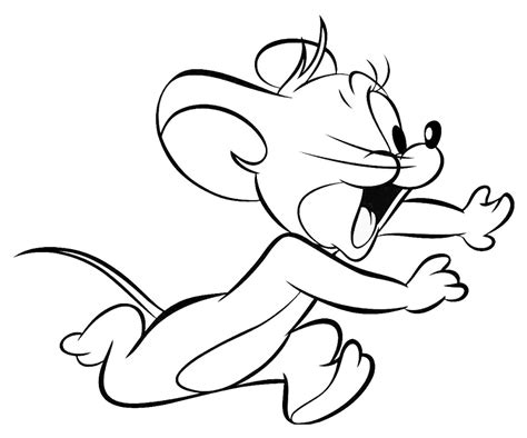 Dibujos De Tom Y Jerry Para Colorear E Imprimir Dibujos Colorearcom