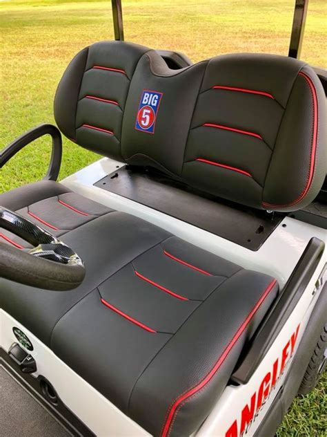 Luxury Golf Cart Seats