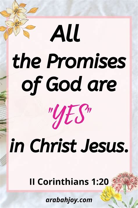 Promises Of God In Scripture 50 Scripture Promises You Can Count On