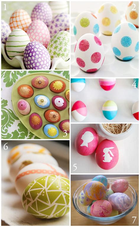More Ways To Decorate Easter Eggs The Creative Salad
