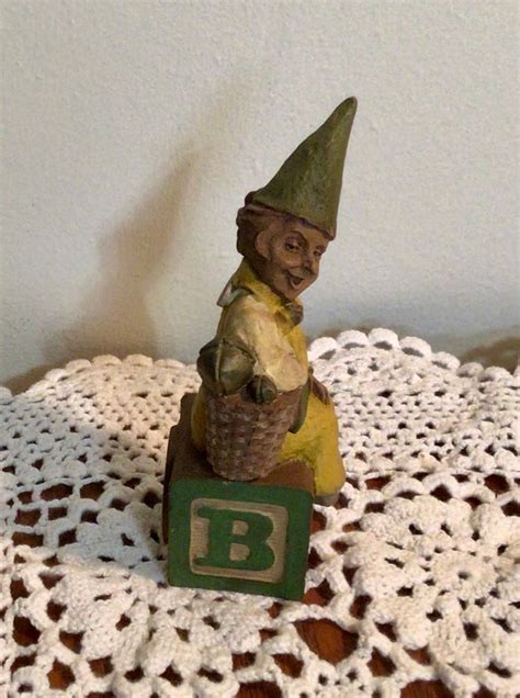 Alphabet B — Tom Clark Gnome Small Town Antiques