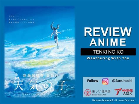Weathering with you (english language version). Review Anime Tenki no Ko ~ Weathering with You - (Ulasan ...