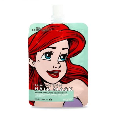 Disney Pop Princess Ariel Hair Mask 1pc Ts From Mad Beauty Ltd Uk