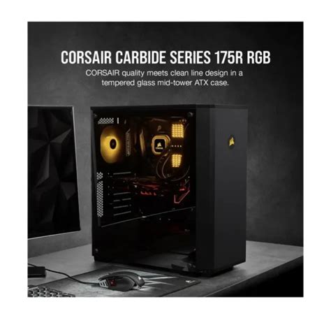 Cougar Mx Mesh Rgb Tempered Glass Mid Tower Atx Case Black Cgr Hot