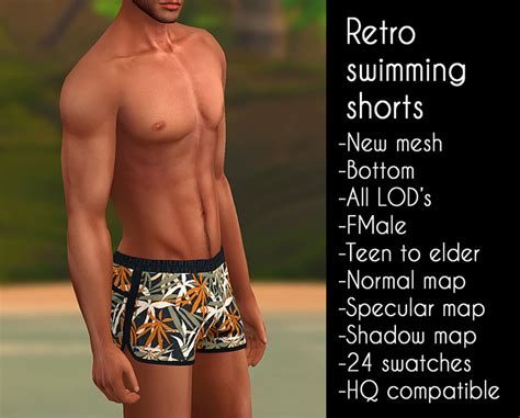Sims 4 Cc Best Swimwear And Bikinis For Guys And Girls Fandomspot