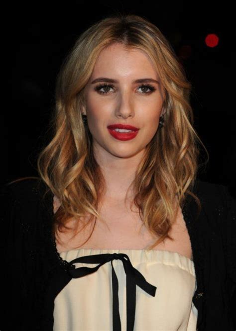 Pictures And Photos Of Emma Roberts Emma Roberts Long Layered Hair