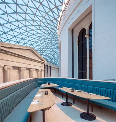London Design Firm Softroom Renovates The British Museums Great Court