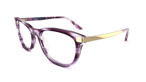 specsavers women s glasses leilani purple teardrop plastic acetate frame 249 specsavers