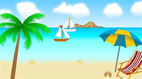 The Best Wallpaper Animated Beach Background Trendvoltzone My Xxx Hot