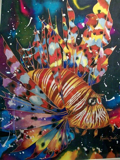210 Best Silk Painting Underwater Images On Pinterest Silk Painting