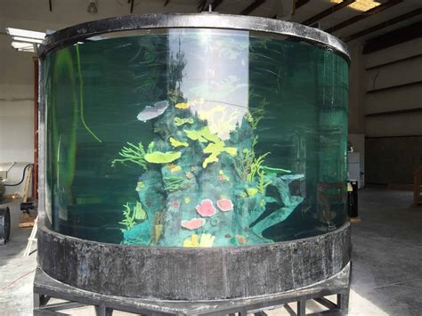10000 Gallon Cylinder Aquarium Seaquatic Aquariums