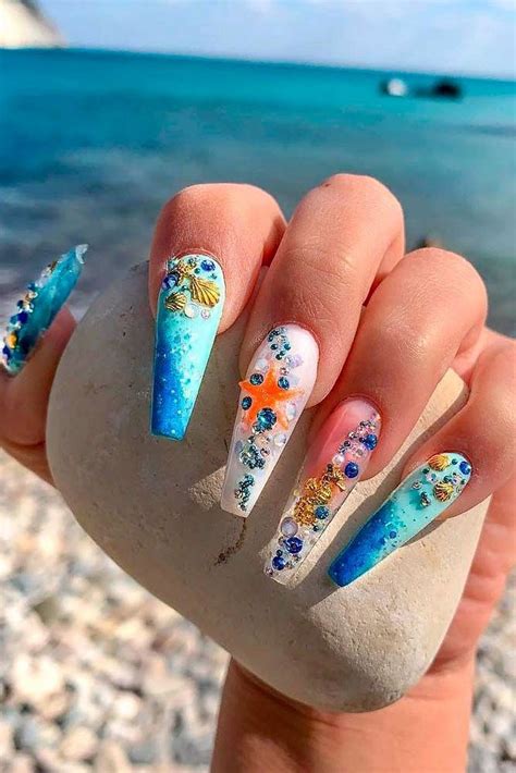 Best 7 Diy Nail Art For Beach Party That You Can Try This Summer